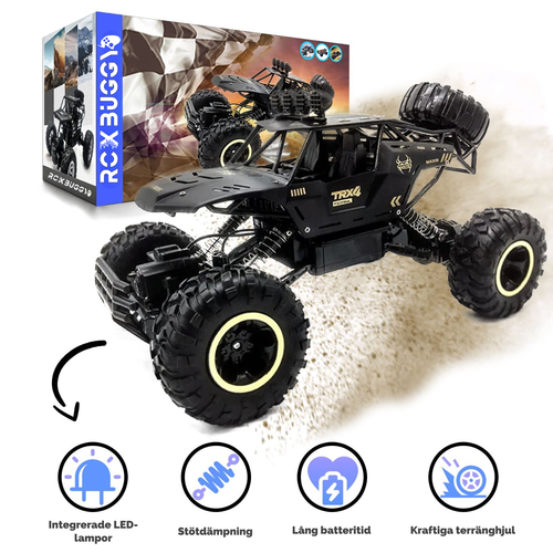 RCX PLUS – Radiostyrd Buggy 35 km/h