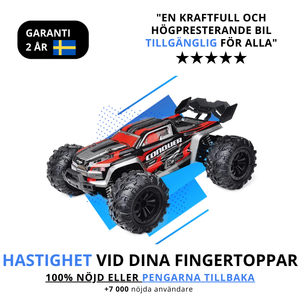 RCX PRO – Radiostyrd Buggy 50 km/h