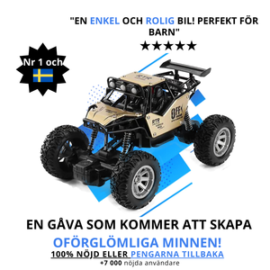 RCX Buggy – Radiostyrd Buggy 20 km/h -3B
