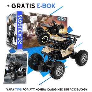 RCX Buggy – Radiostyrd Buggy 20 km/h -3B